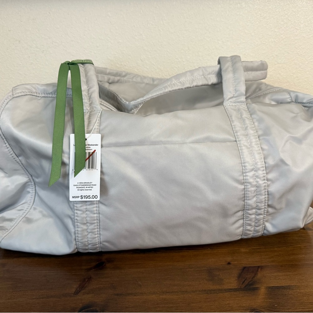 Large Vera Bradley Miramar Weekender - Picture 2 of 4